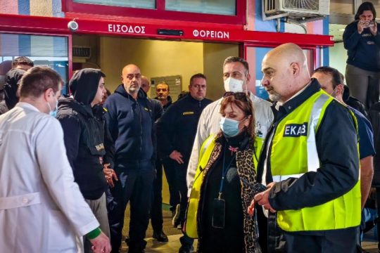 Επέστρεψε στην Ελλάδα ο τρίτος τραυματισμένος φίλαθλος του ΠΑΟΚ